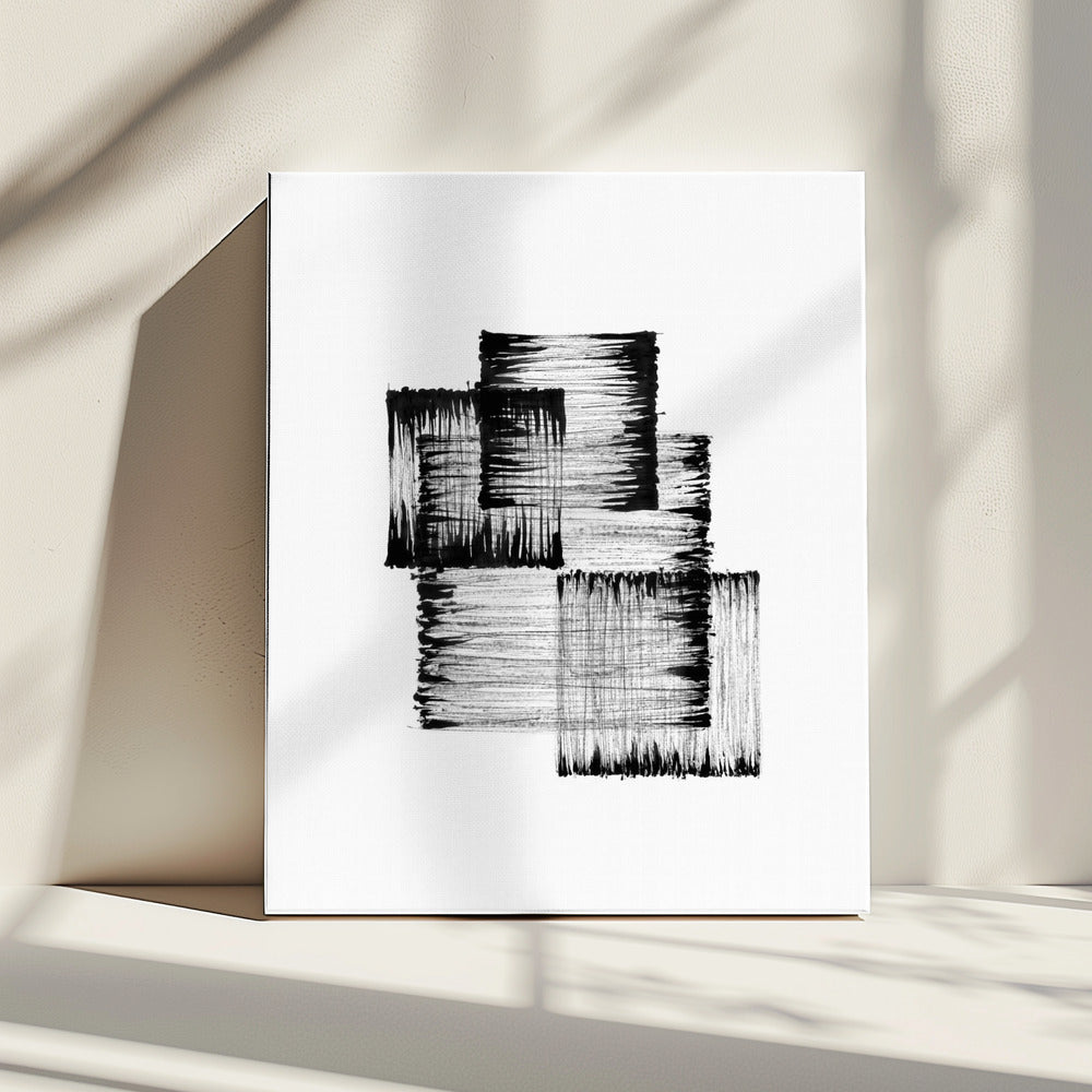 01a Stick Ink  24x36 | Canvas