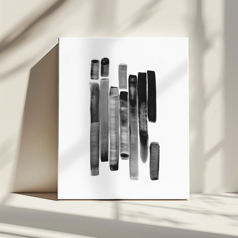 02 Different Strokes 01  18x24 | Canvas