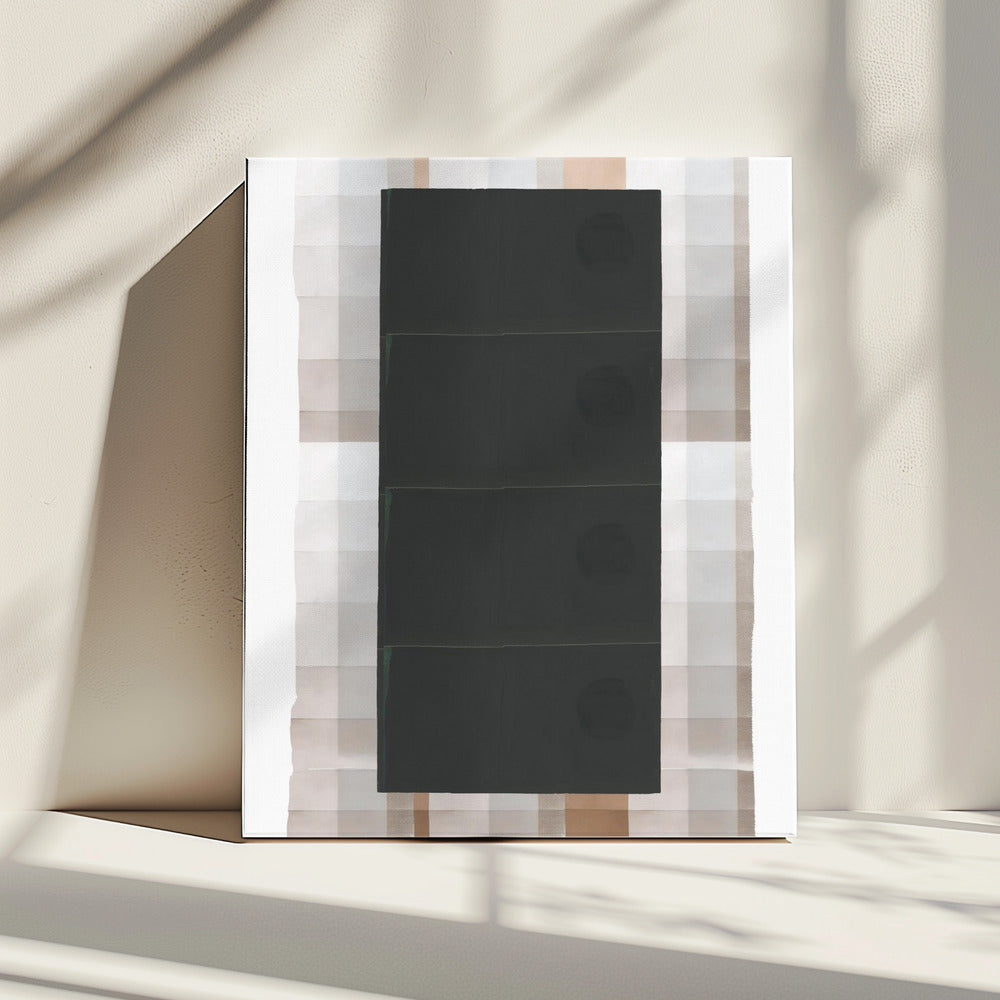 Monochrome Layers | Canvas