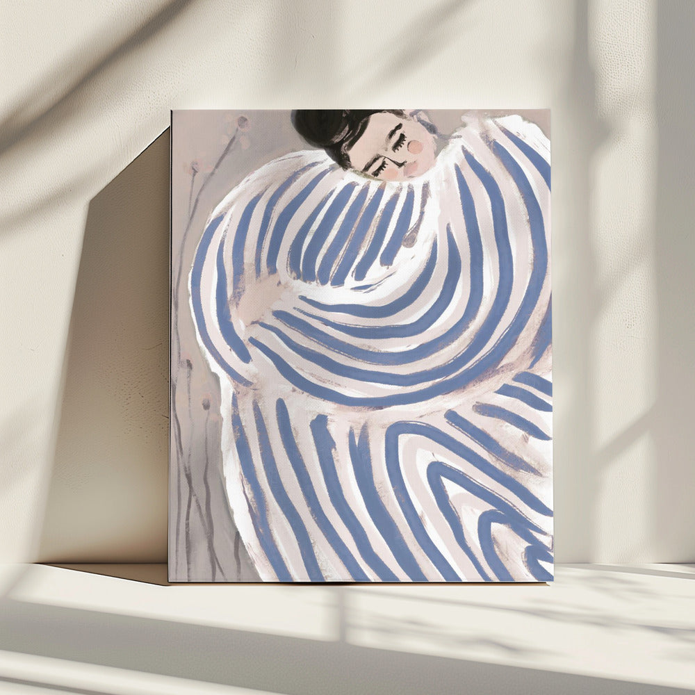 Dreamy Stripes | Canvas