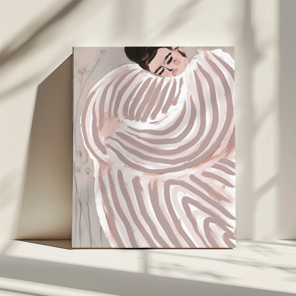 Cozy Embrace | Canvas