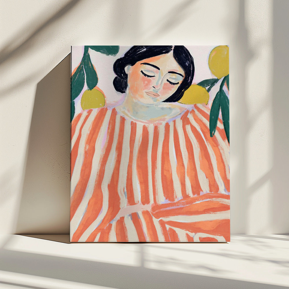 Lemon Dreams | Canvas