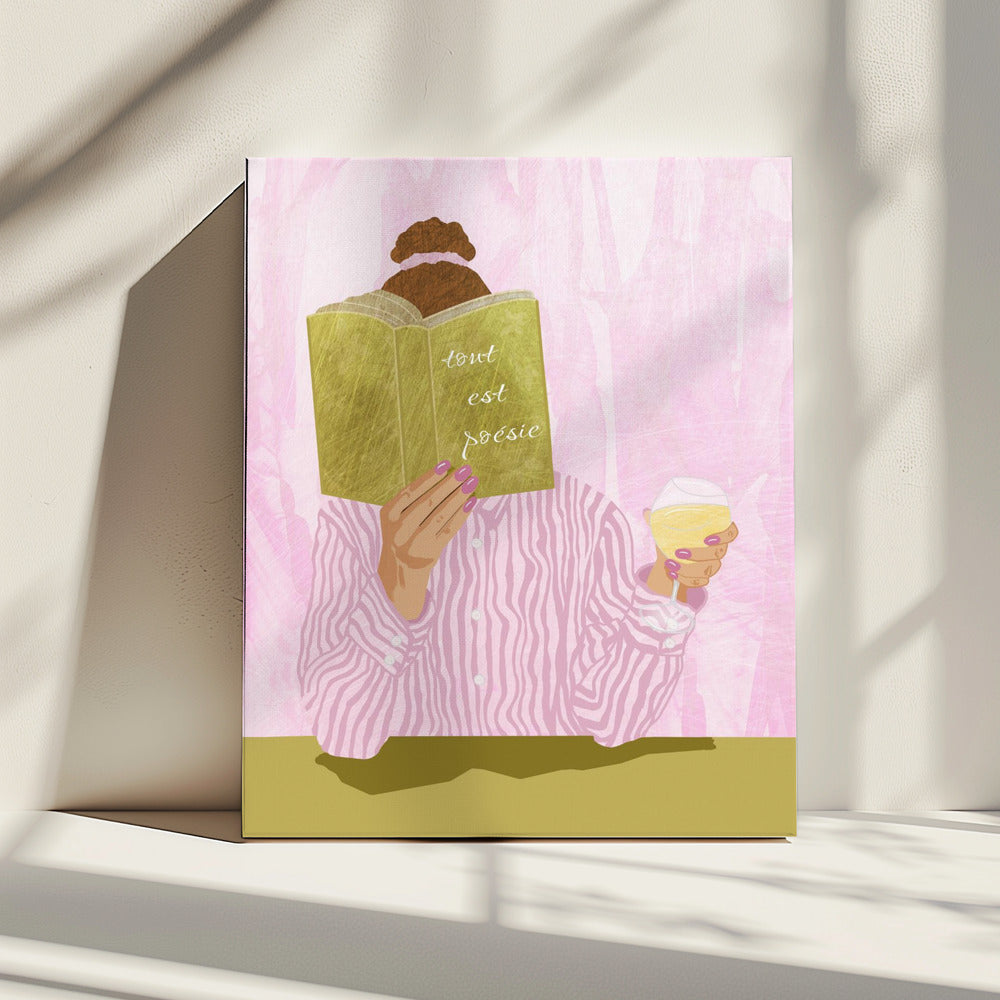 Tout Est Poesie | Canvas