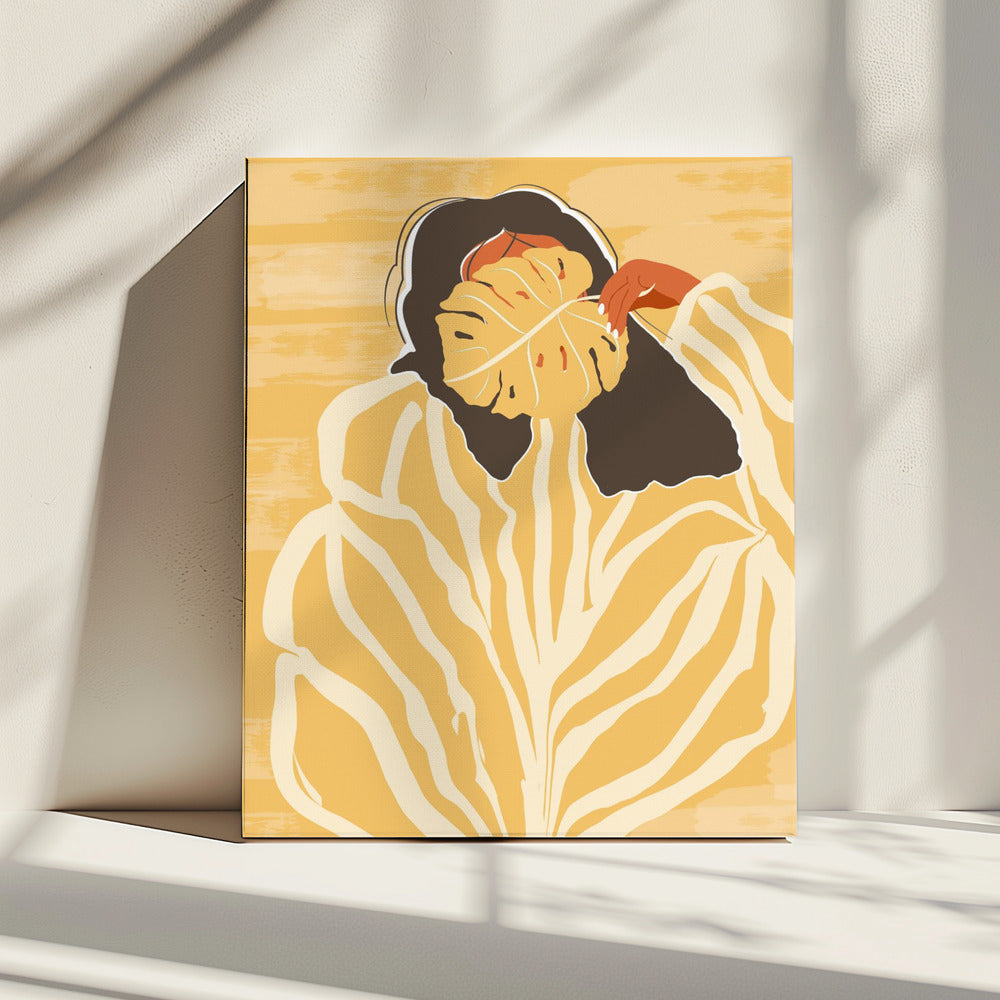 Peek-a-boo I see you | Canvas