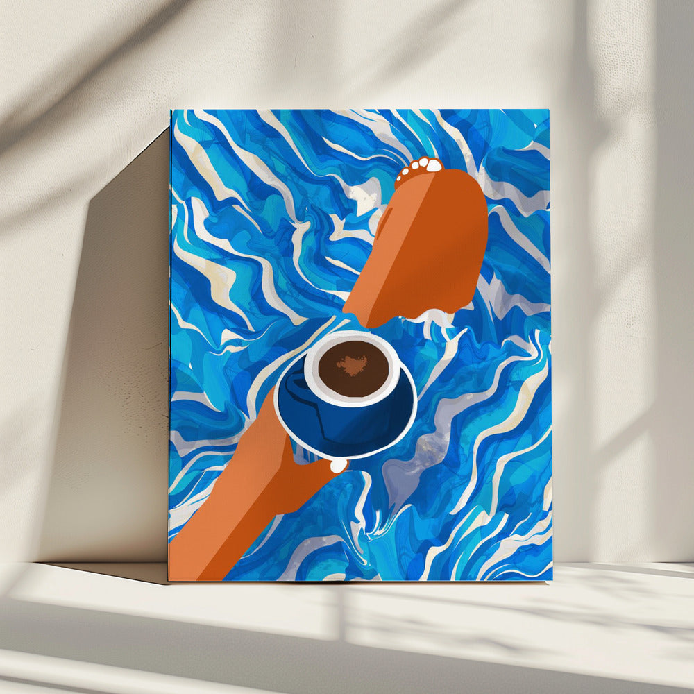 Leisurely Sunday Morning | Canvas