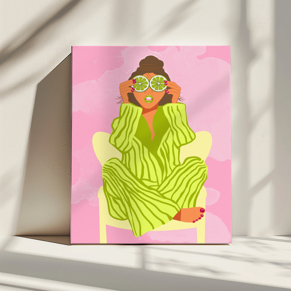 See the World Through a Lime | Canvas