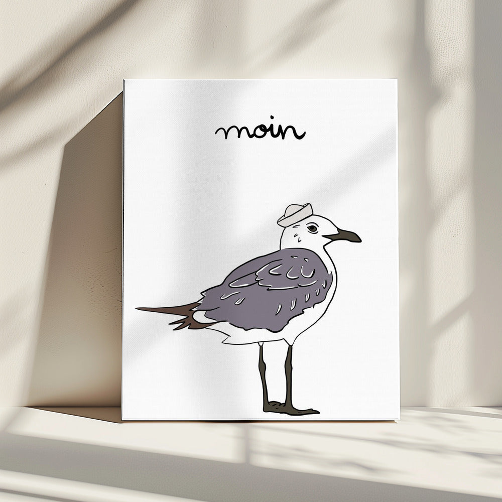 Seagull in Style | Canvas