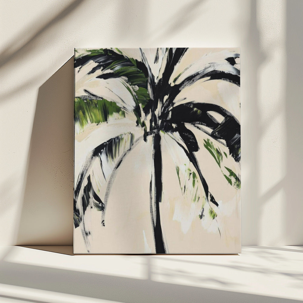 Abstract Palm Tree | Canvas