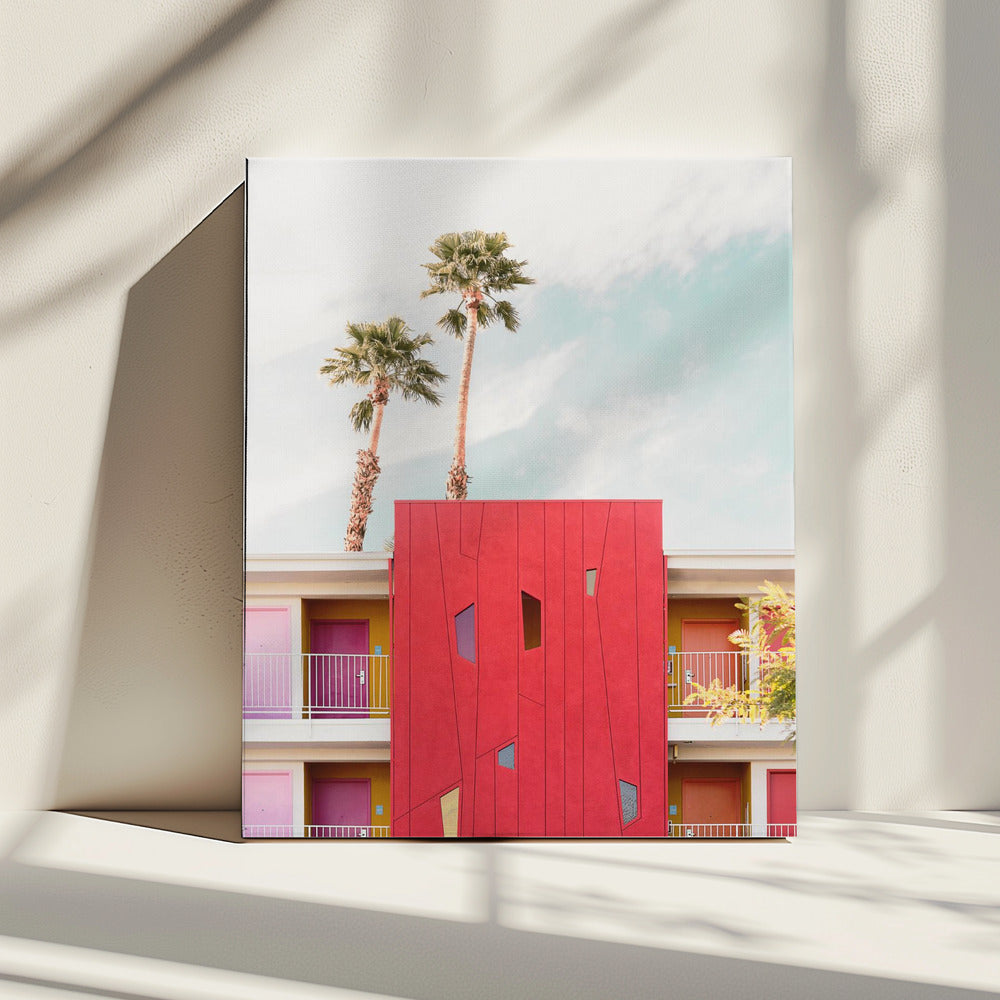 Palm Springs Colors | Canvas