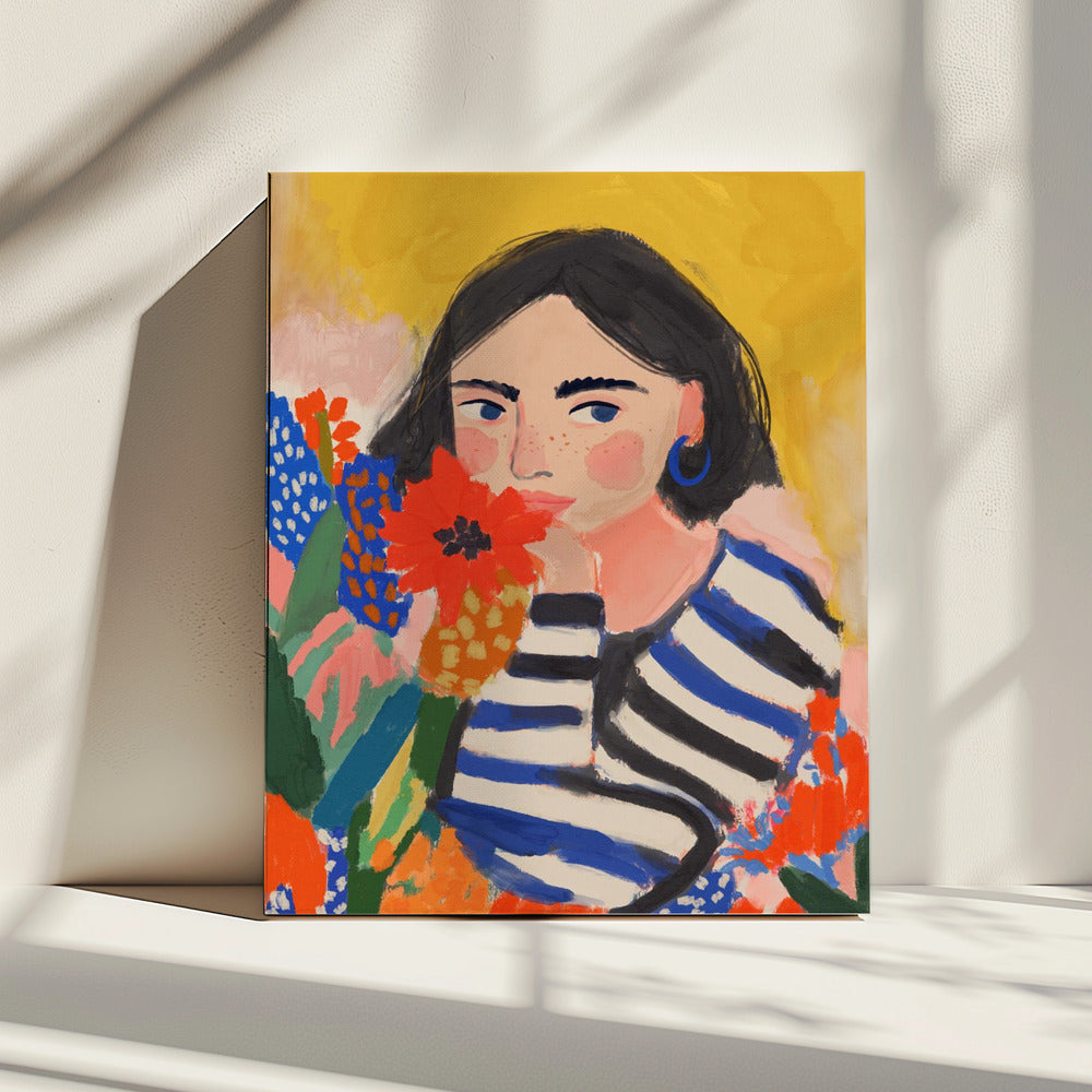 Striped Daydreams | Canvas