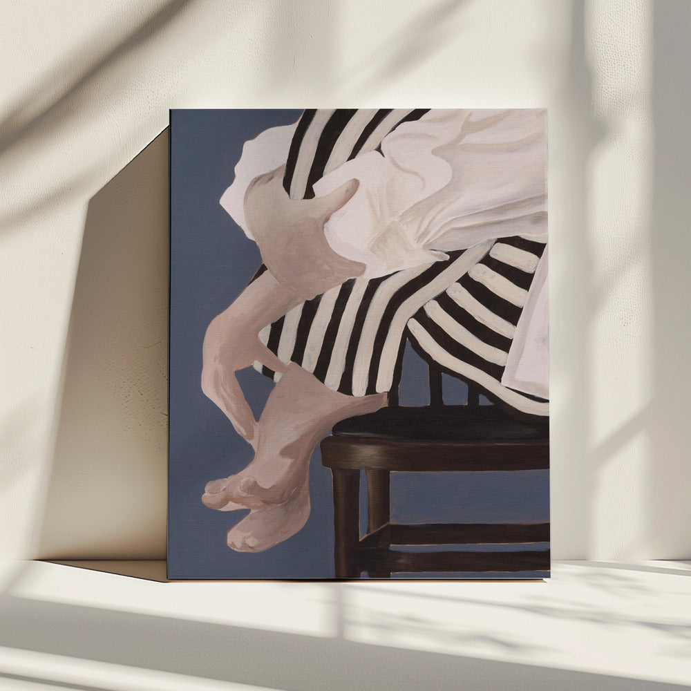 Figure Seated on a Chair | Canvas