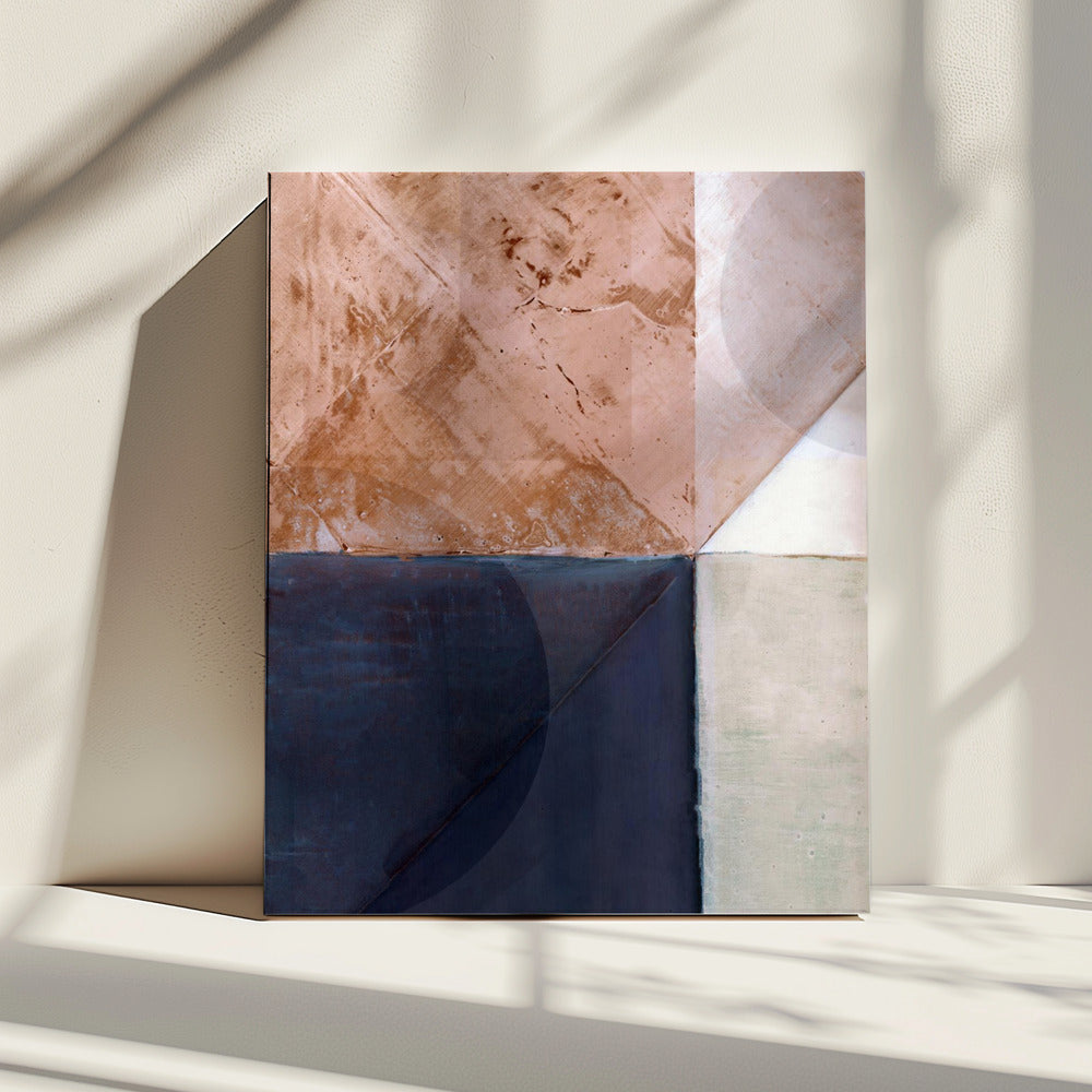 Abstract Geometric Pattern | Canvas