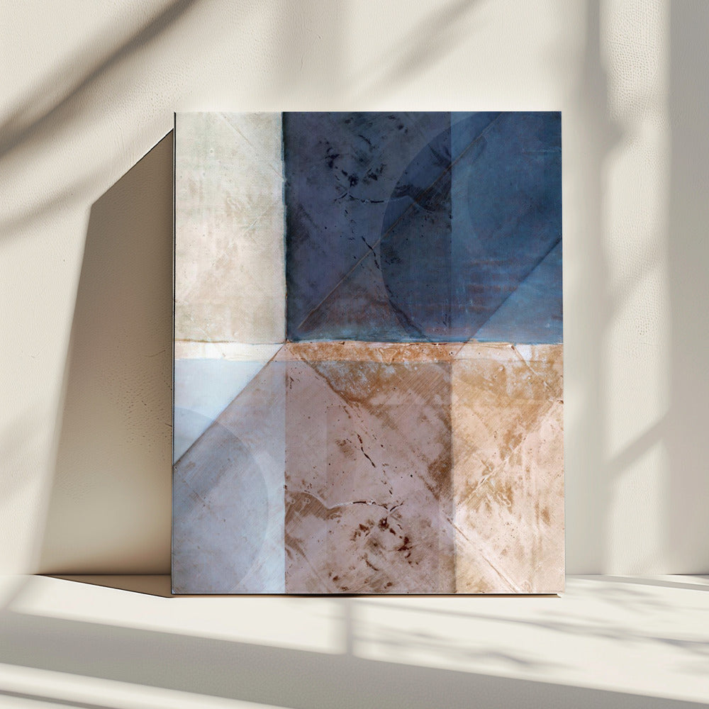 Abstract Geometric Pattern | Canvas