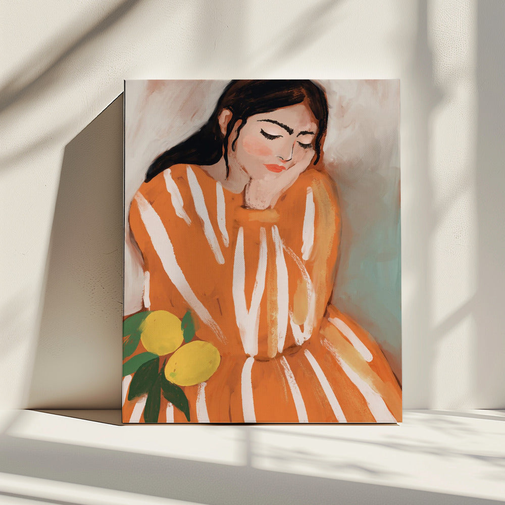 Lemon Dreams | Canvas