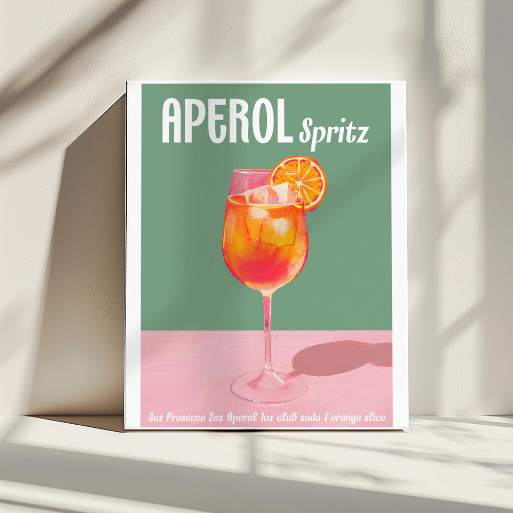 Aperol Spritz Cocktail | Canvas