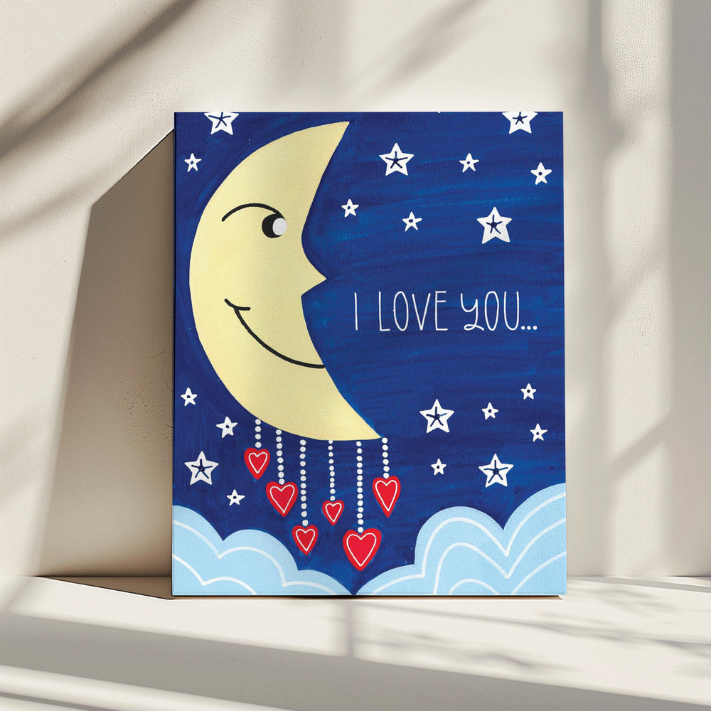 Moonlit Affection | Canvas