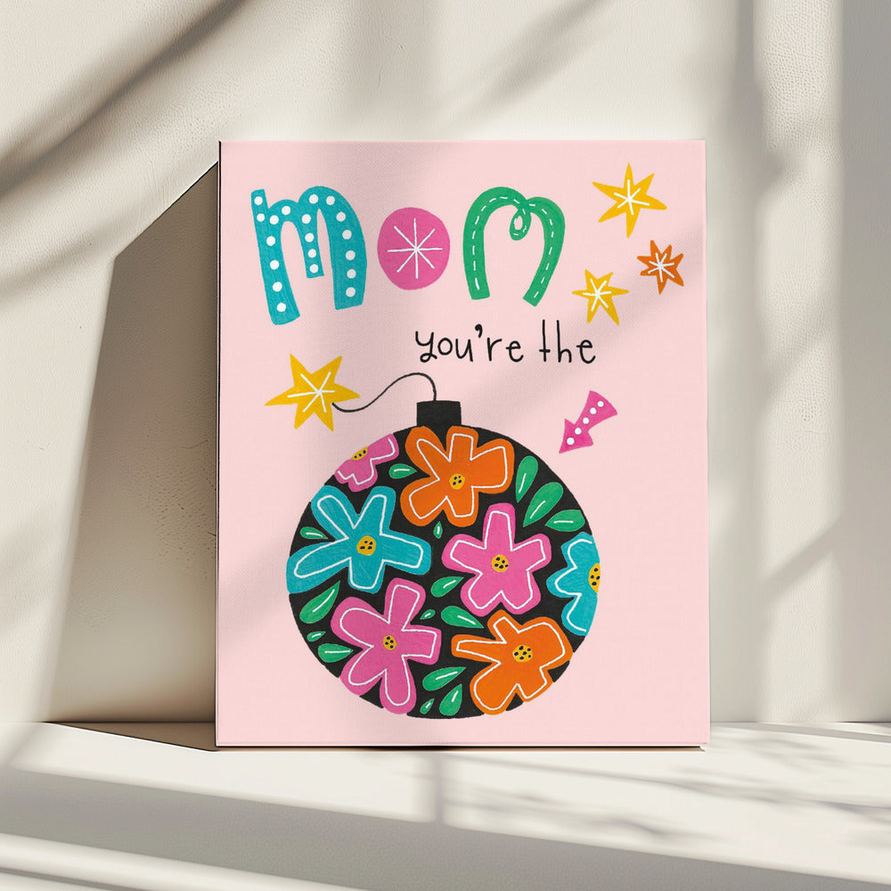 Mom&#039;s Floral Delight | Canvas