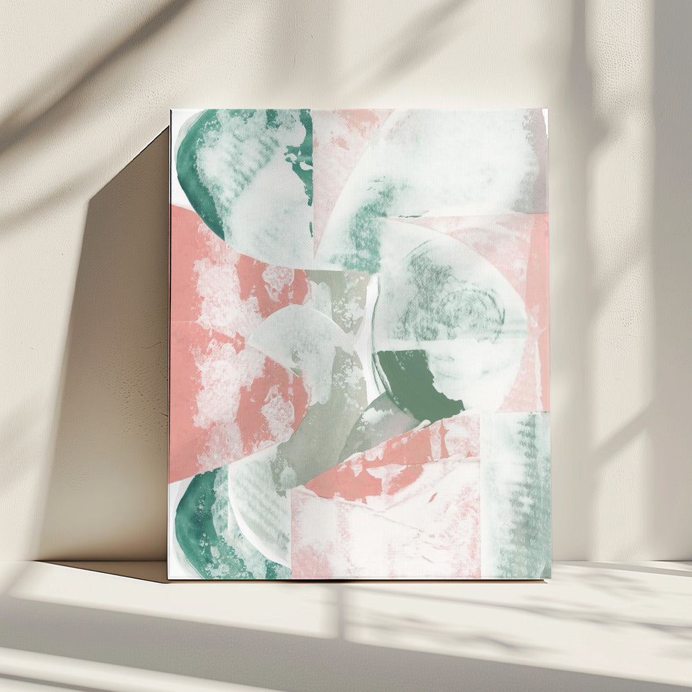 Pastel Whispers | Canvas