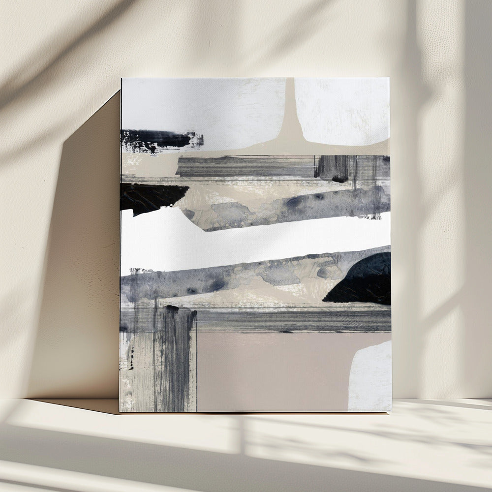Neutral Geometric Abstraction | Canvas