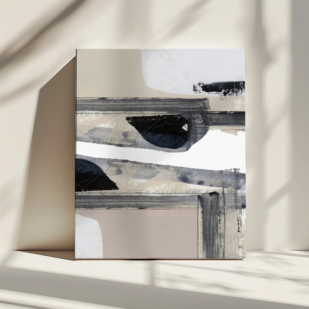 Neutral Geometric Abstraction | Canvas