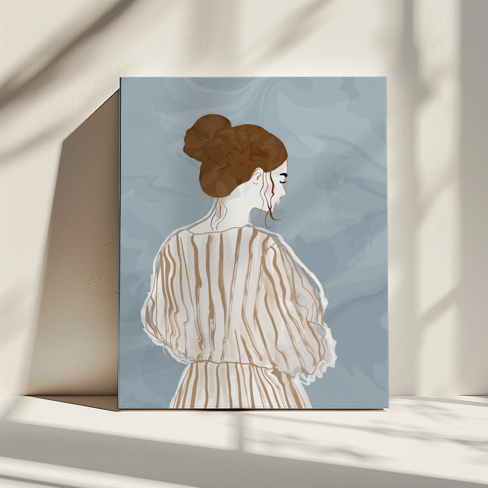 Woman To Stand Alone | Canvas