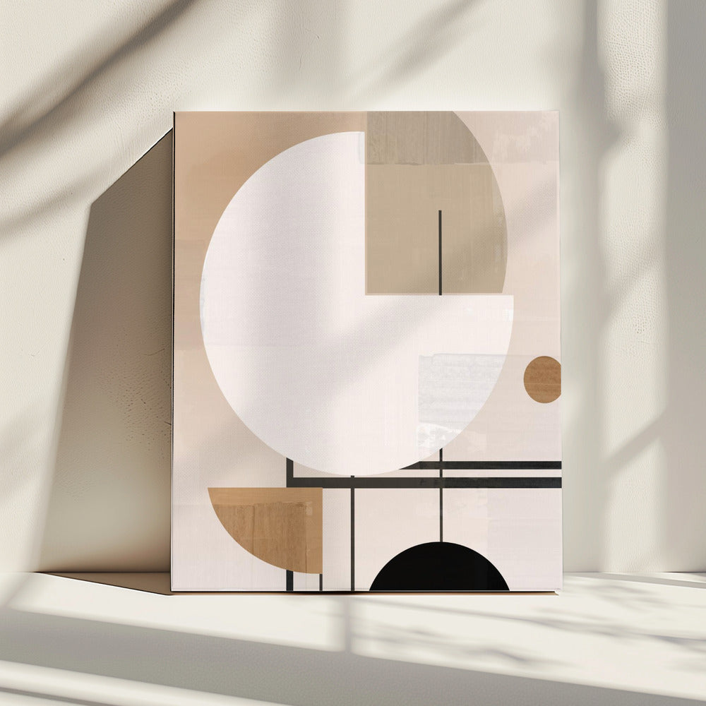 Geometric Balance | Canvas