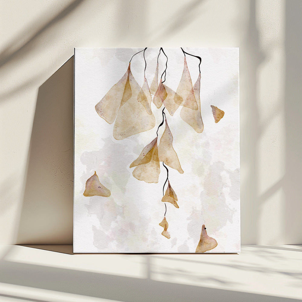 Ethereal Leaves | Canvas