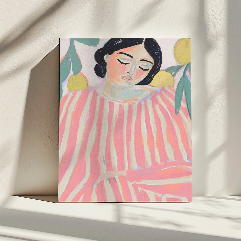 Lemon Daydreams | Canvas