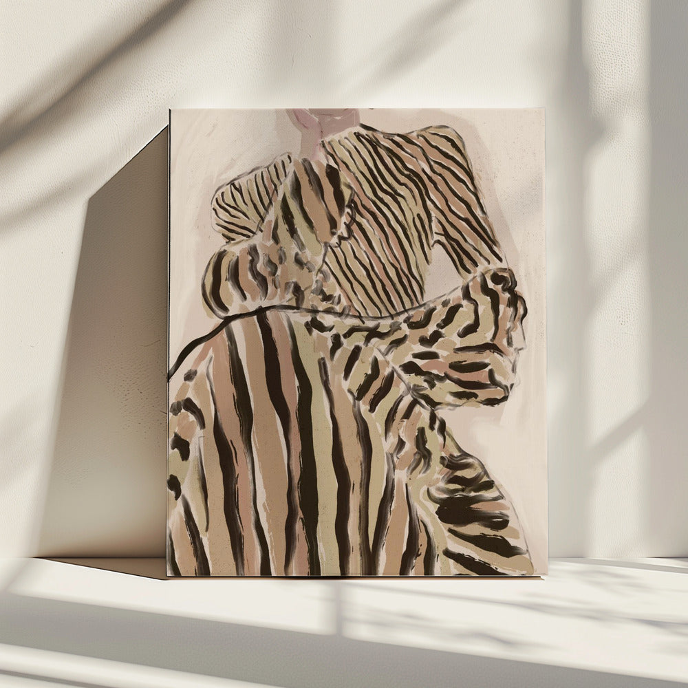 Zebra Elegance | Canvas