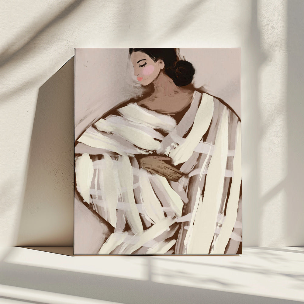 Wrapped Serenity | Canvas