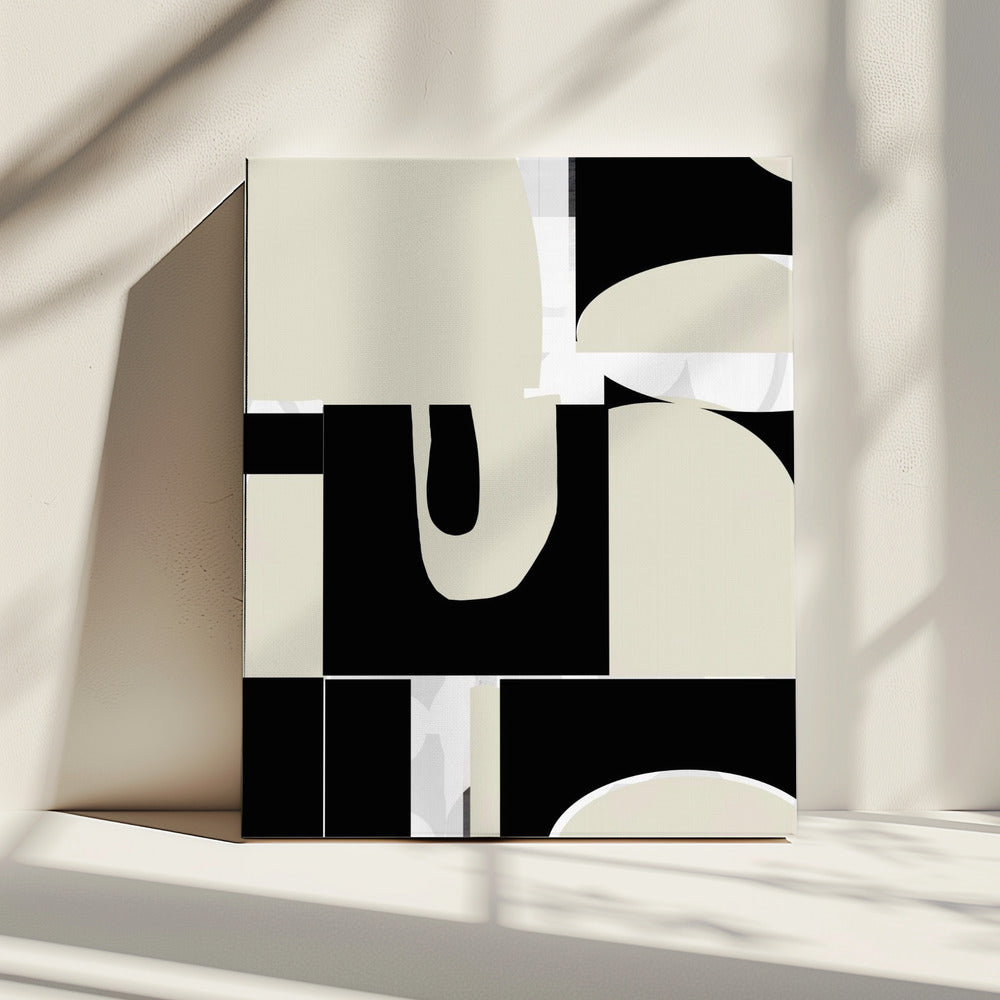 Assembled Abstraction | Canvas