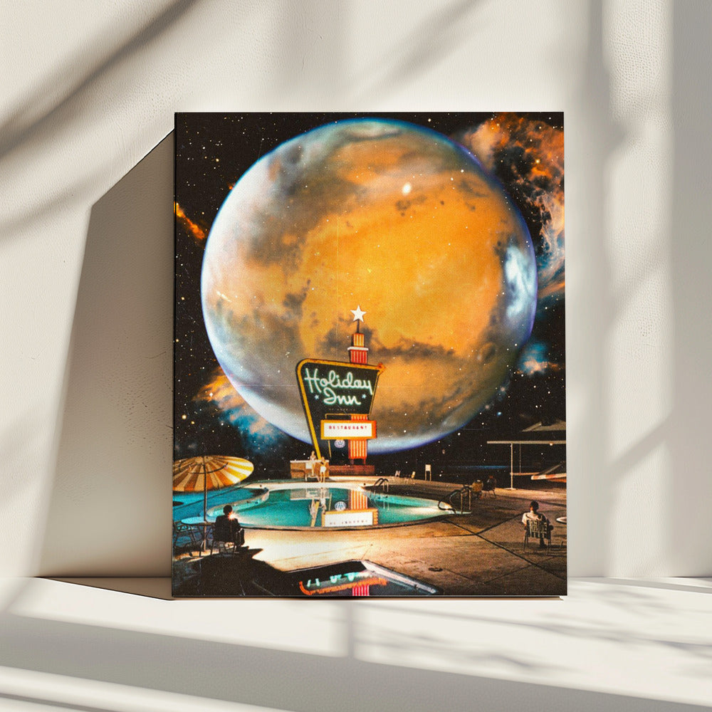 The Space Hotel | Canvas
