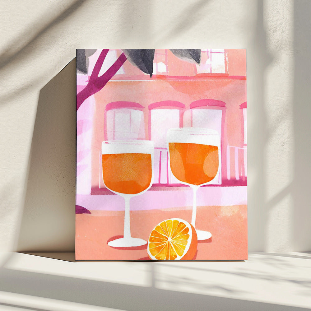 Modern Typographic Artwork | Canvas