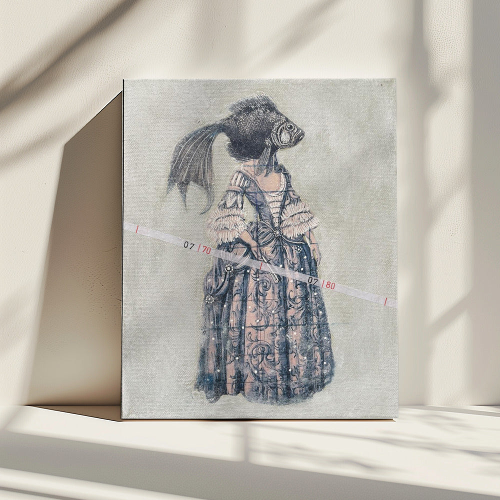 The Court of the Deep | Canvas