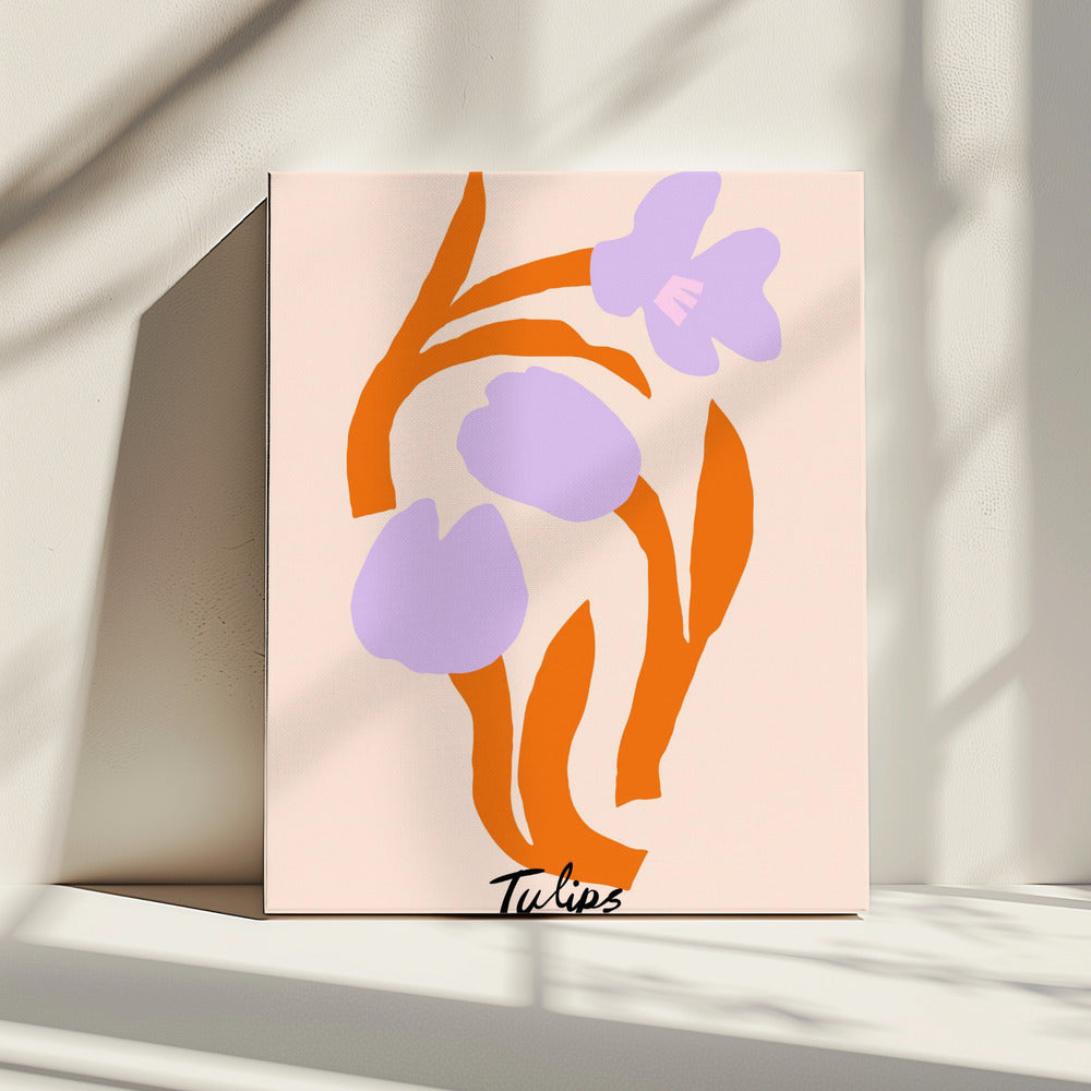 Tulips 01 | Canvas