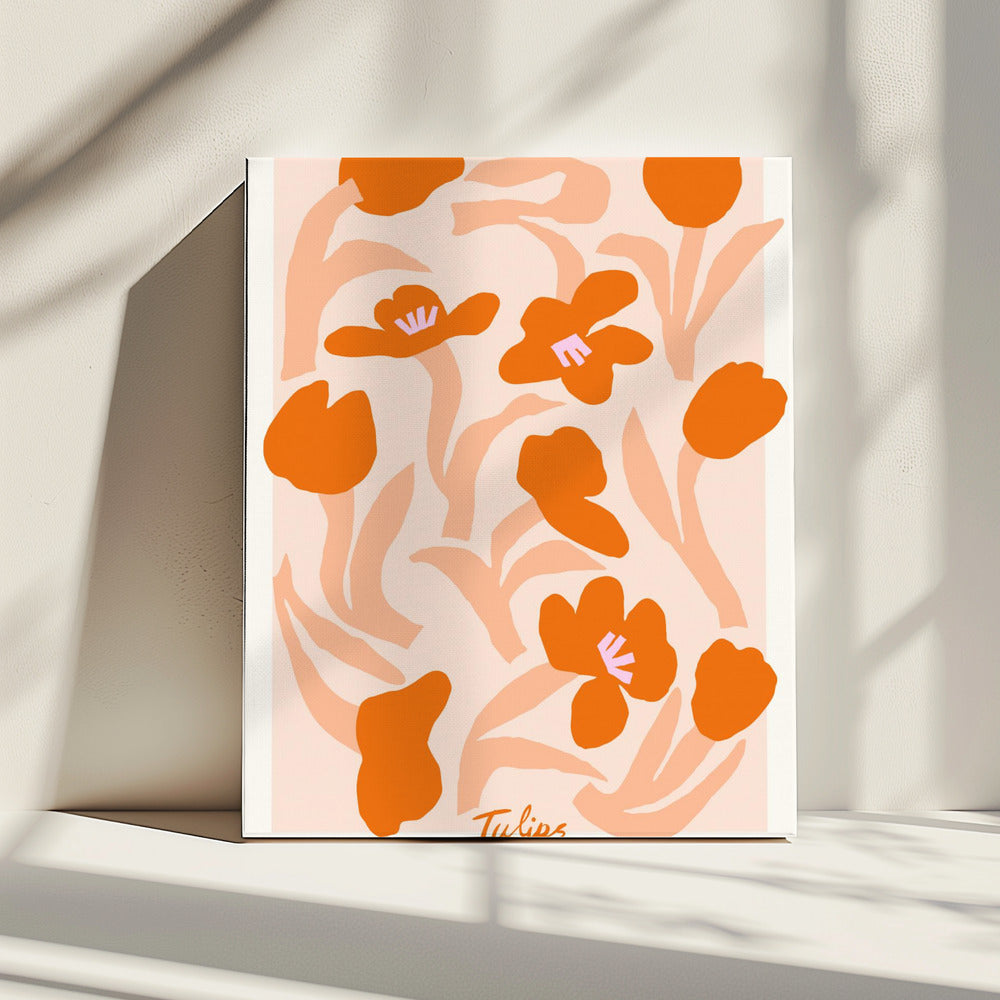 Tulips 04 | Canvas