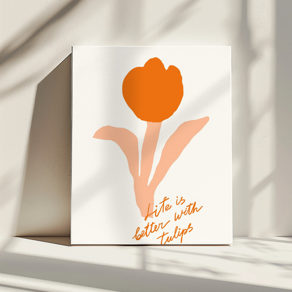 Tulips 05 | Canvas