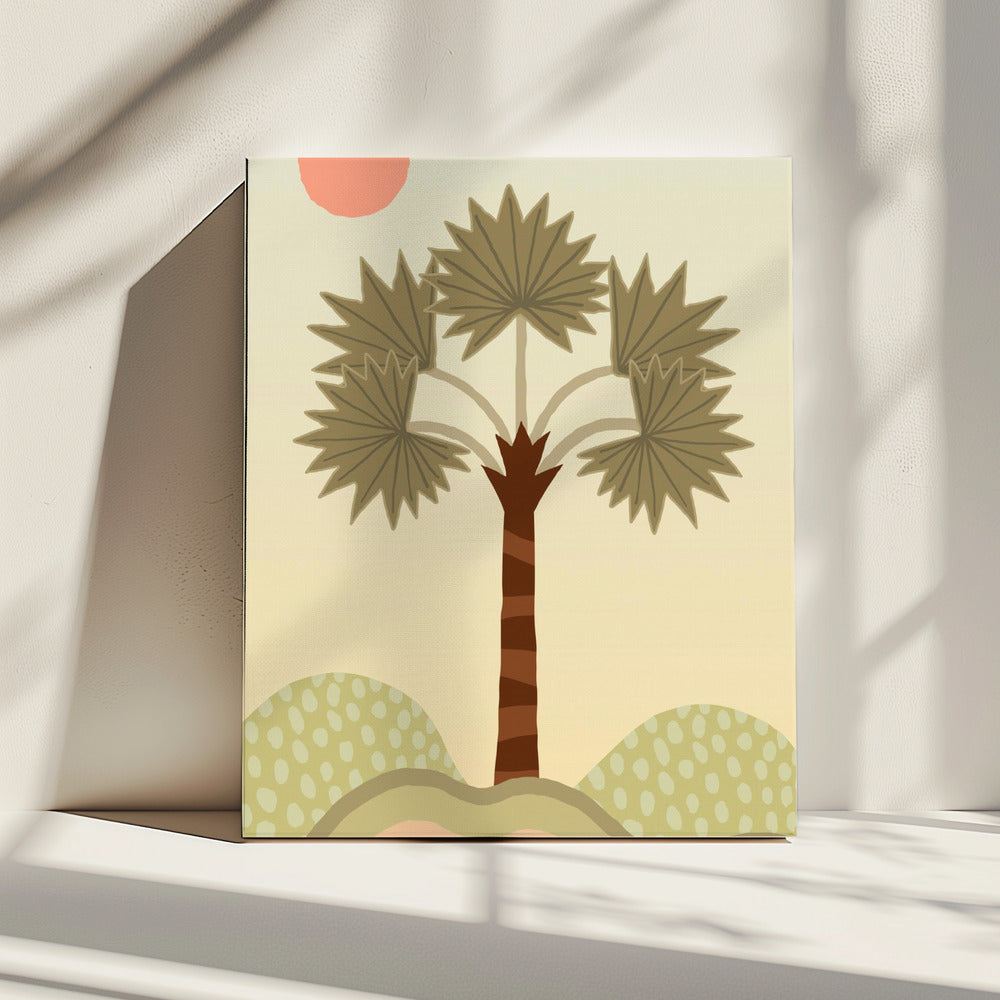 Palms 04 | Canvas