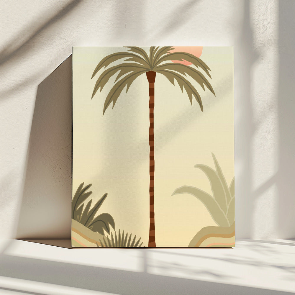 Palms 03 | Canvas