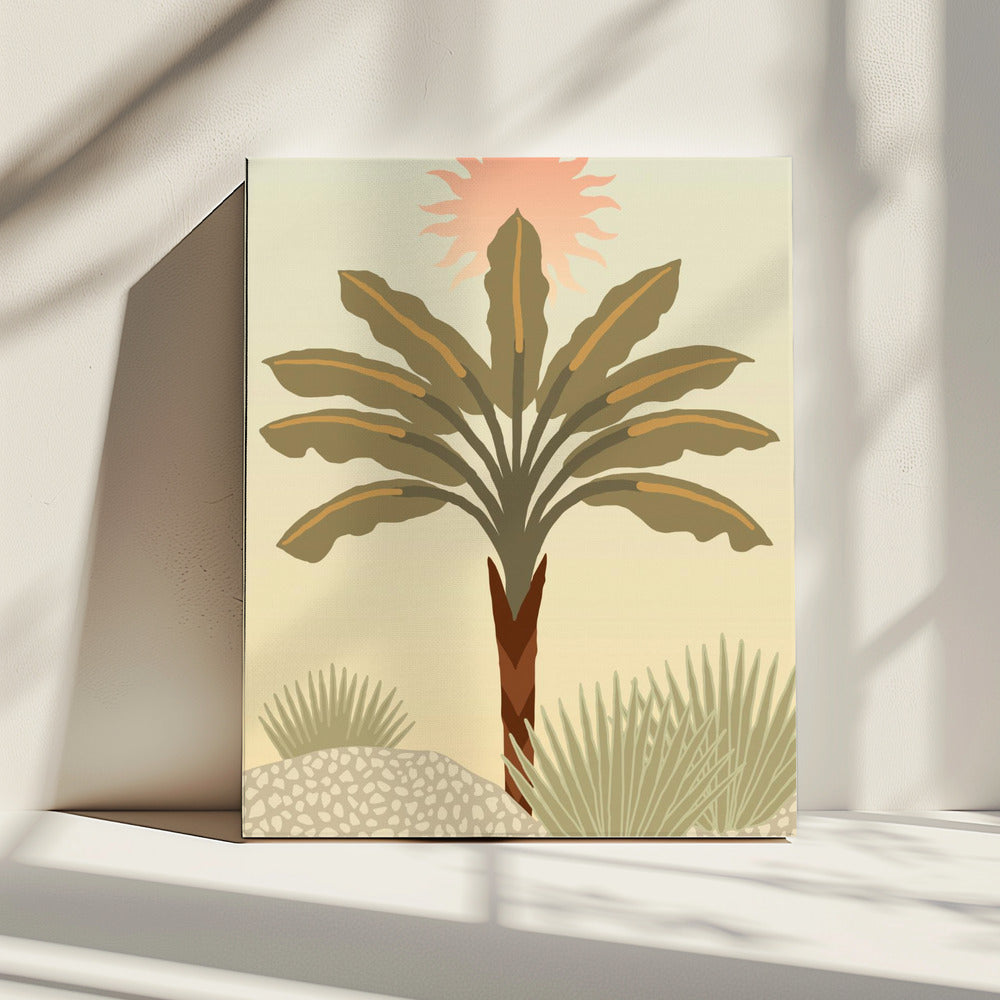 Palms 02 | Canvas