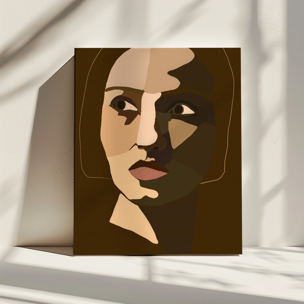 Portrait of a woman | Canvas