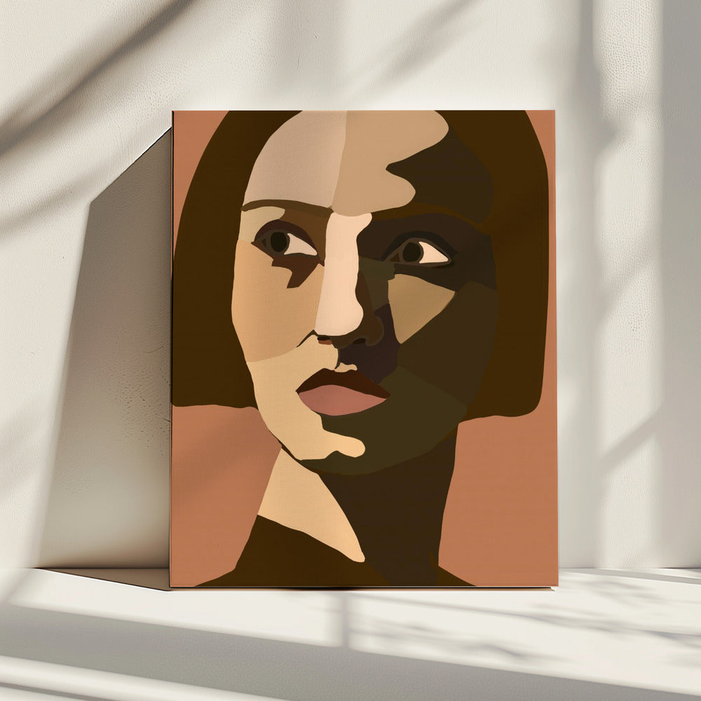 Portrait of lady | Canvas