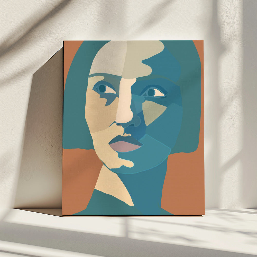 Portrait of lady | Canvas