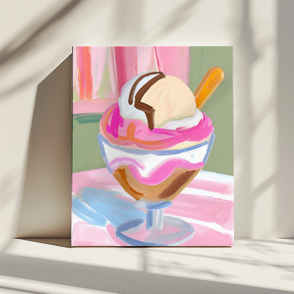 Sweet Sorbet Delight | Canvas