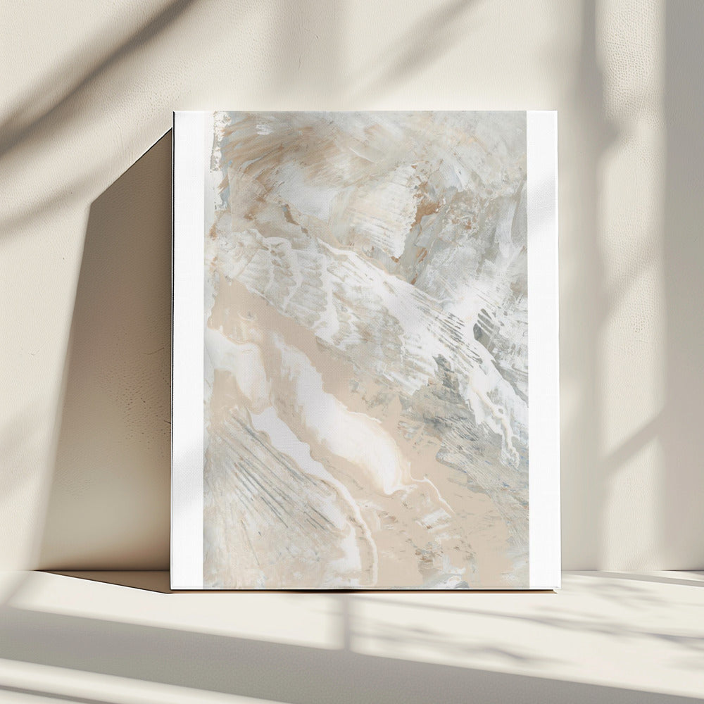 Textured Tides | Canvas