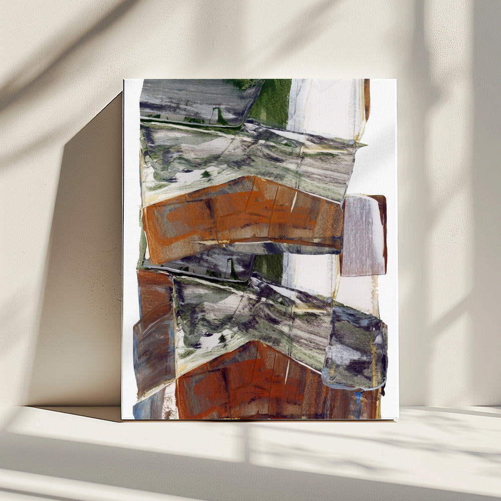 Stone and Sienna | Canvas