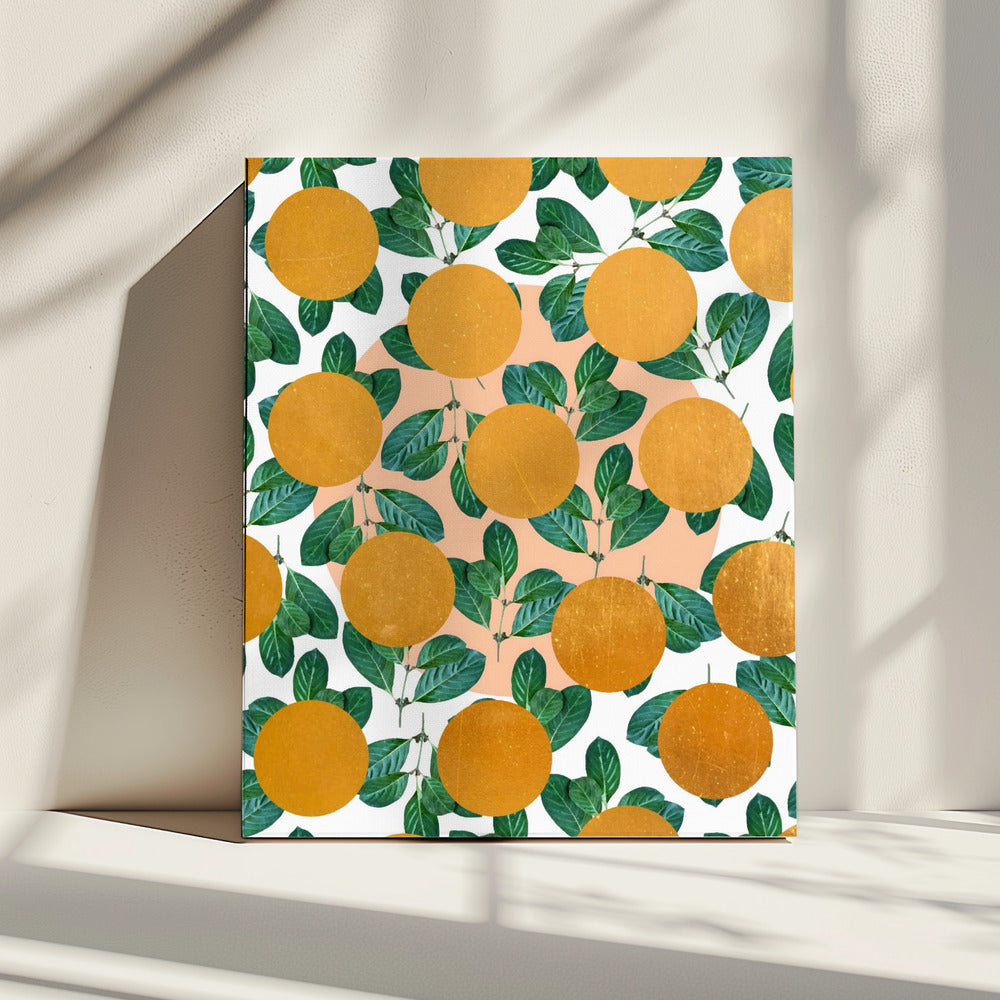 Beverly Botanical Abstract Tropical | Canvas