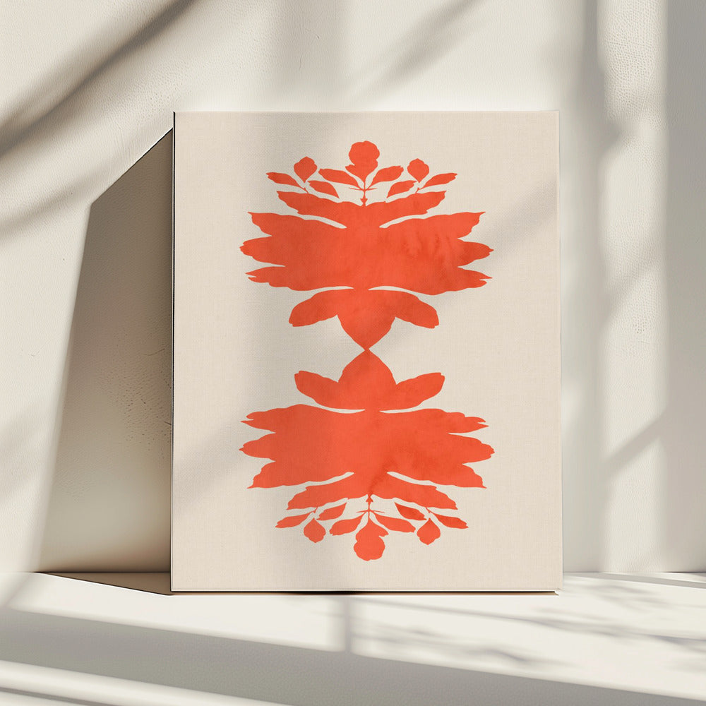 Symmetrical Bloom | Canvas