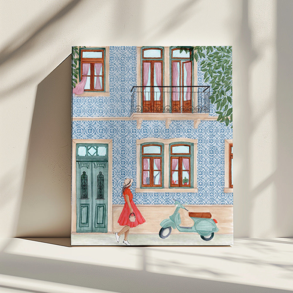 Lisbon City | Canvas