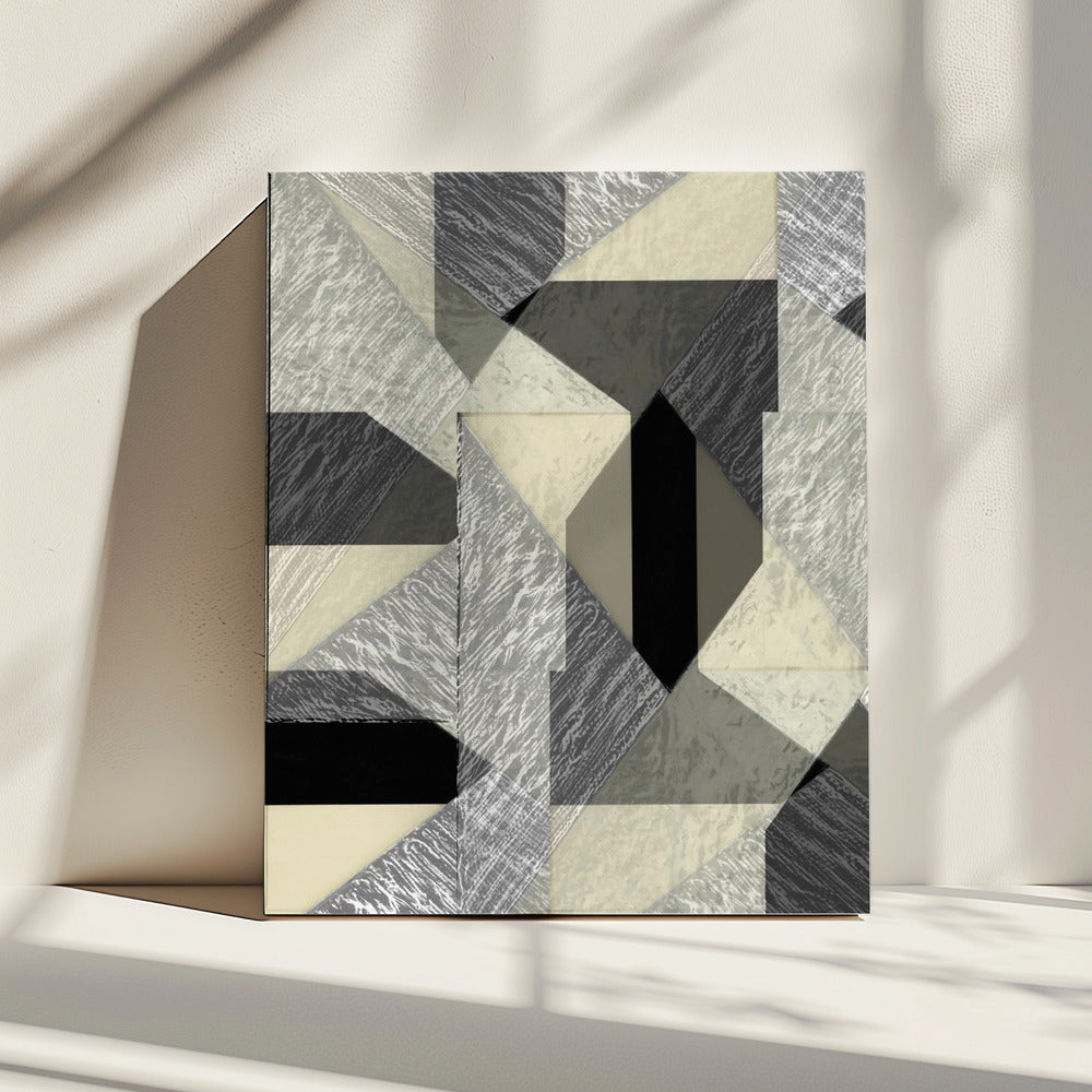 Geometric Harmony | Canvas